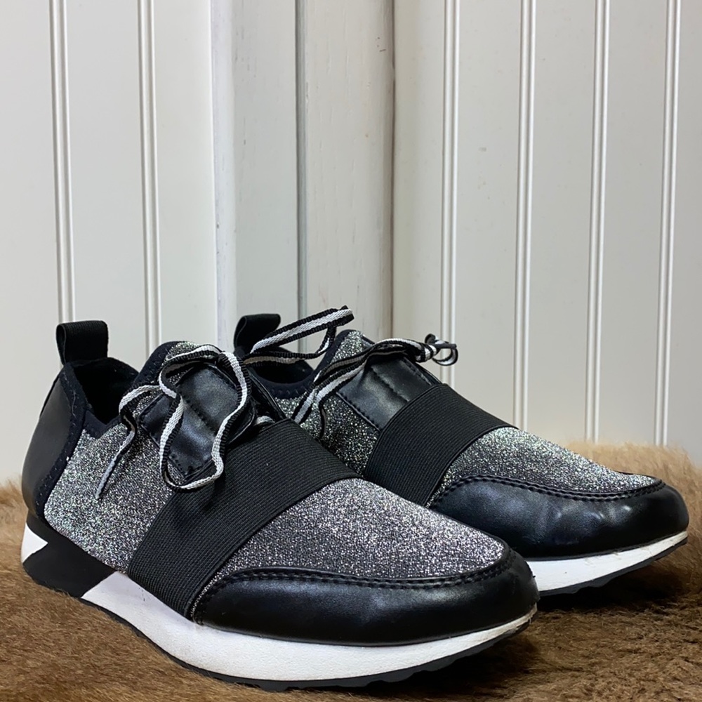 Brash Glitter Sneakers 7.5